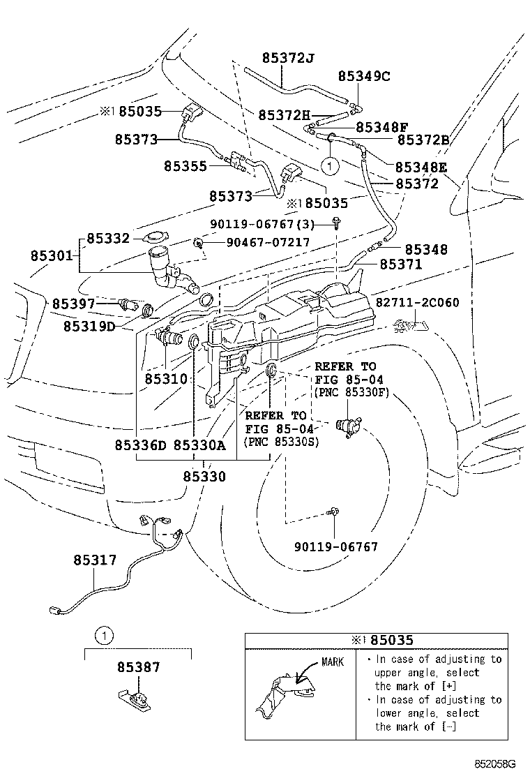 8535560210 TOYOTA