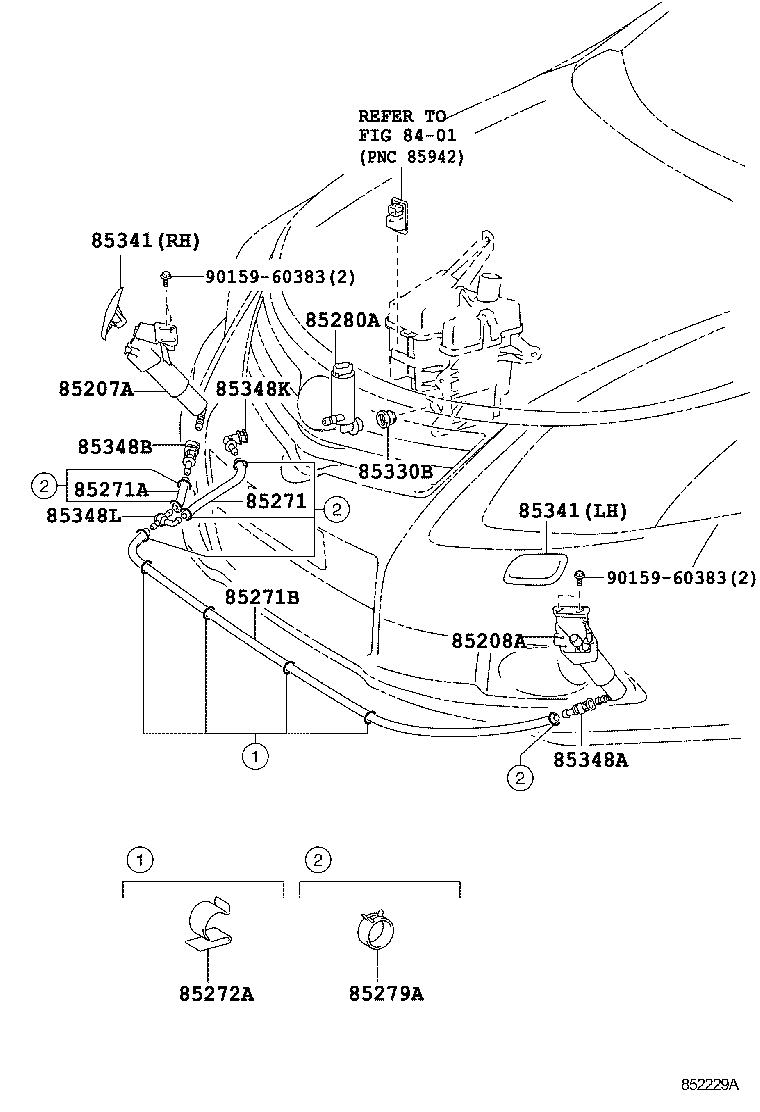 8504405901 TOYOTA