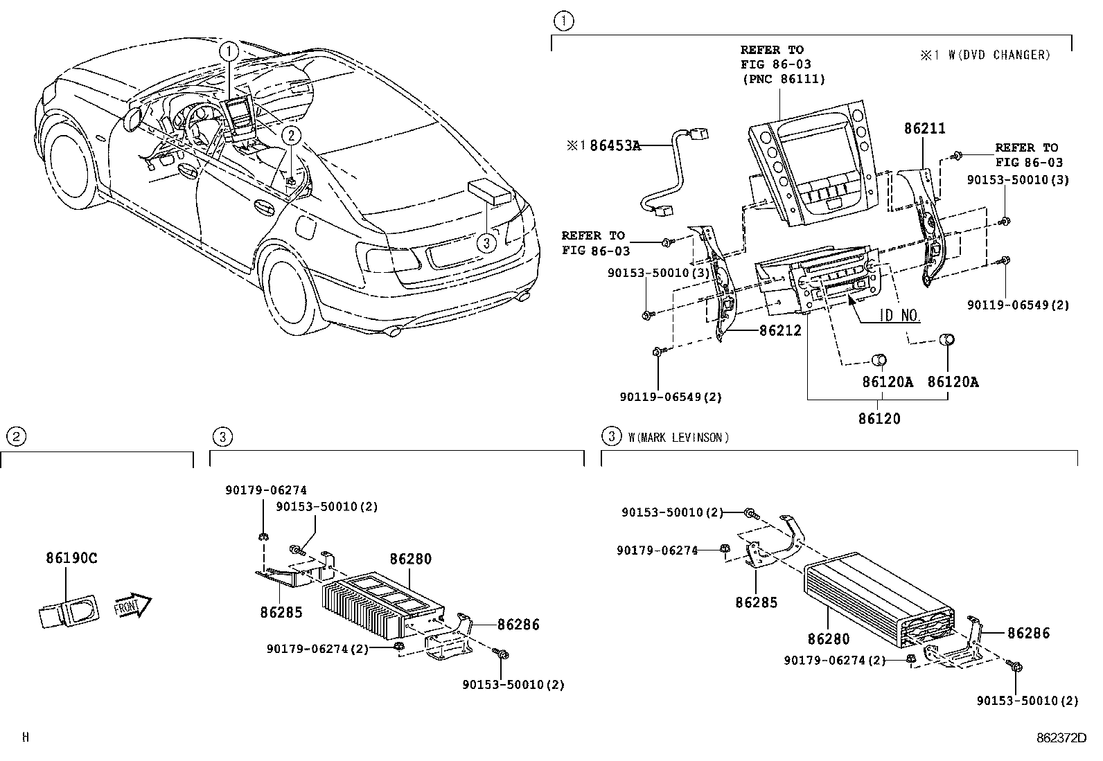 862800W330 TOYOTA