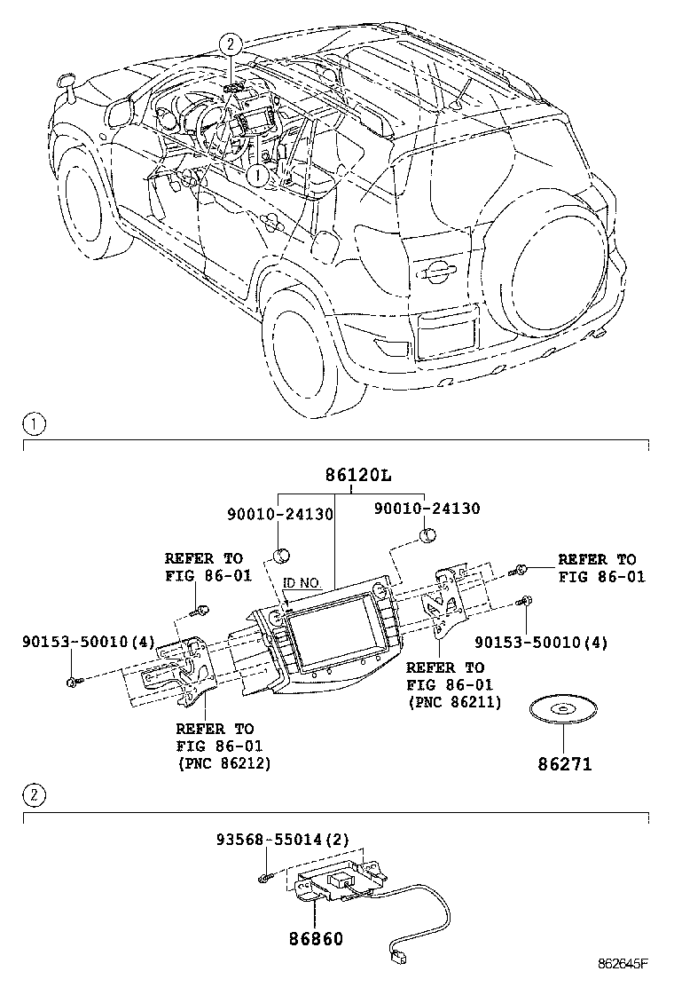 9001024131 TOYOTA