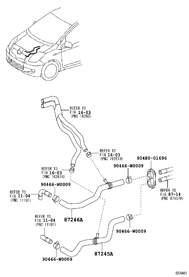 872090D090 TOYOTA