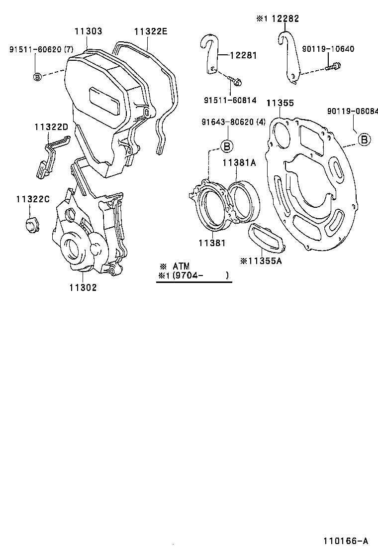 1132911010 TOYOTA