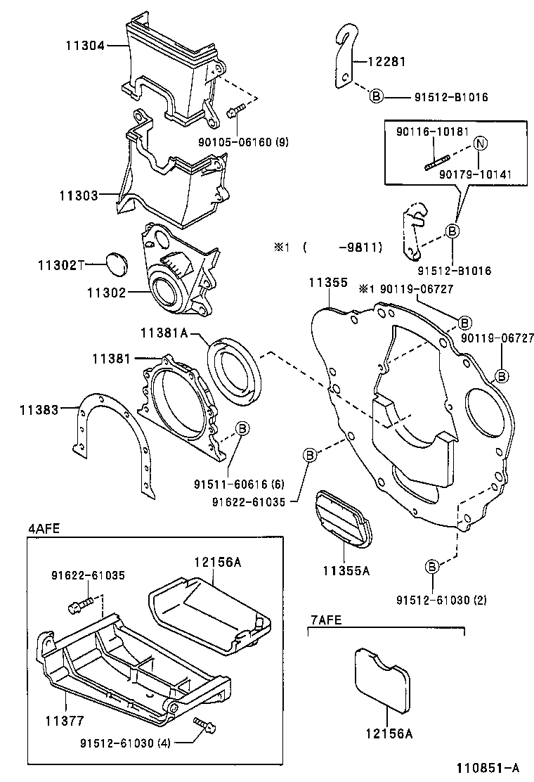 1215616030 TOYOTA