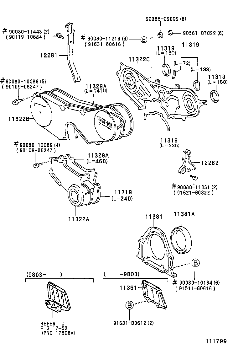 113030A031 TOYOTA