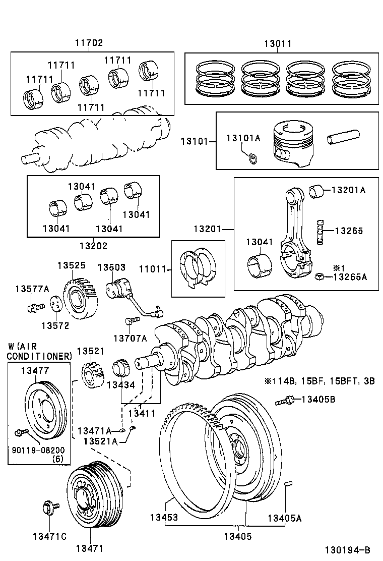 9516130519 TOYOTA