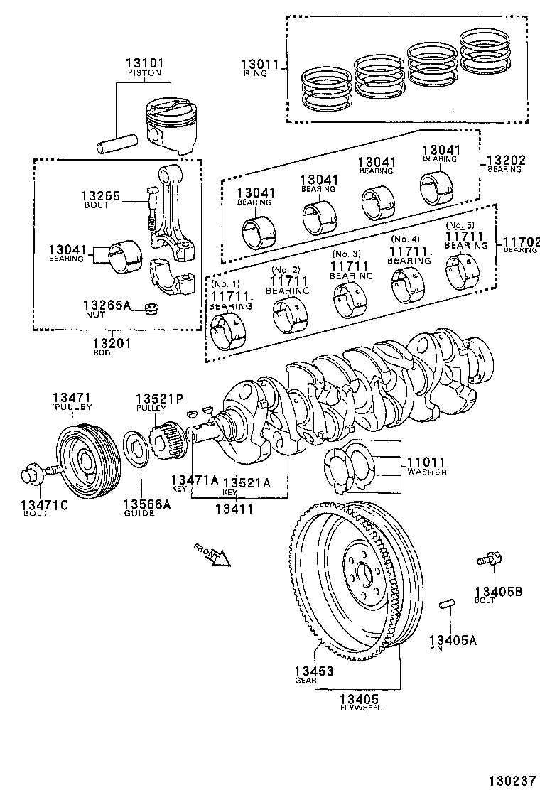 9010512187 TOYOTA