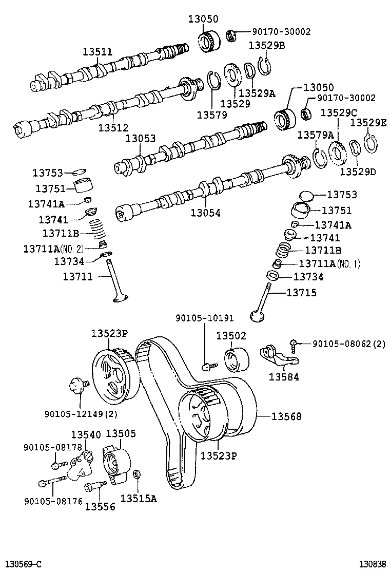 1354020040 TOYOTA