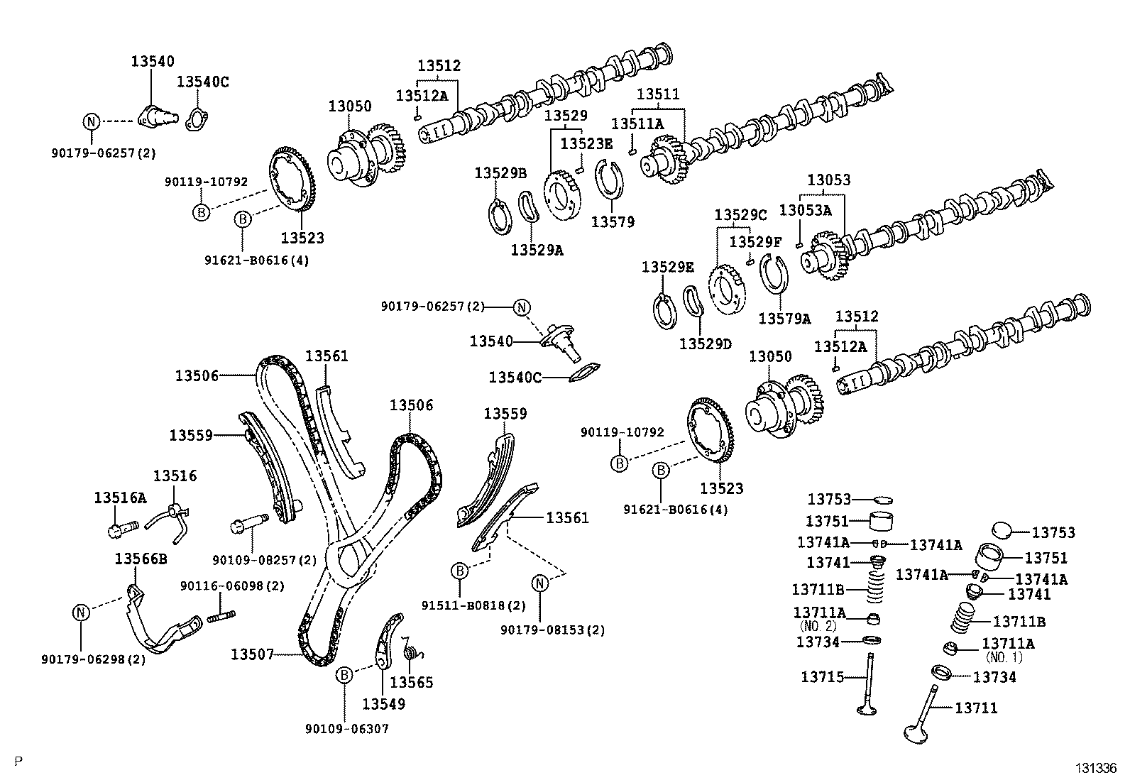 1375050020 TOYOTA