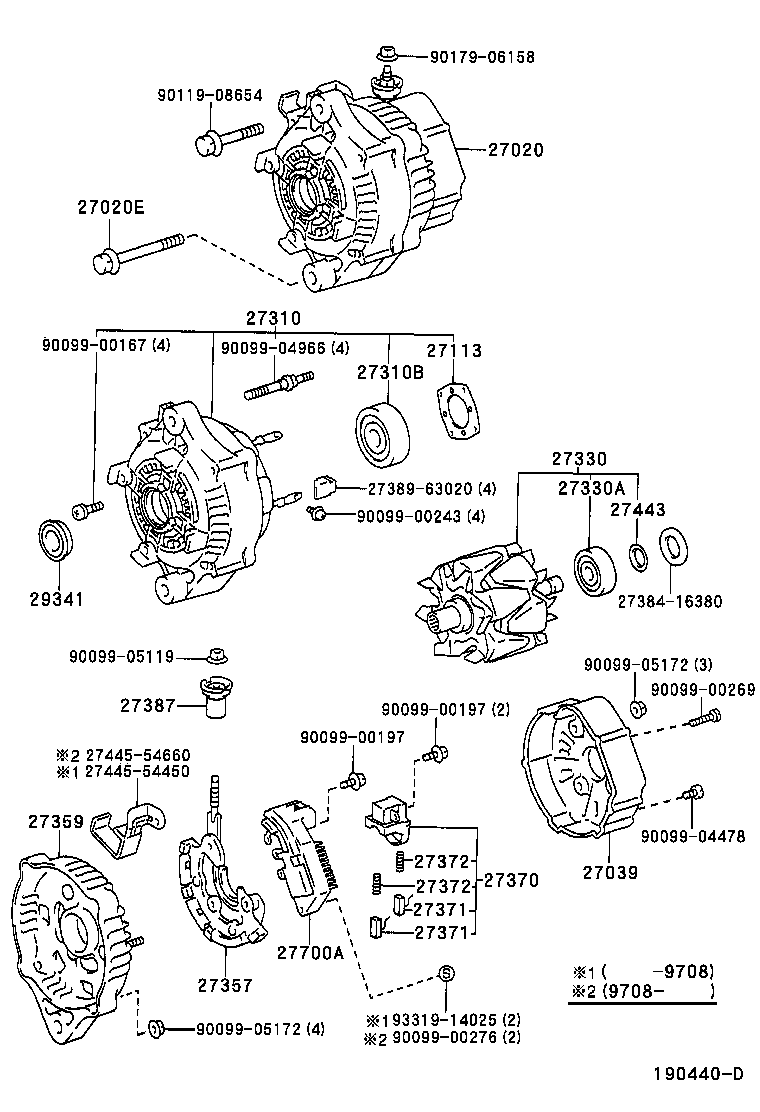 2735930020 TOYOTA