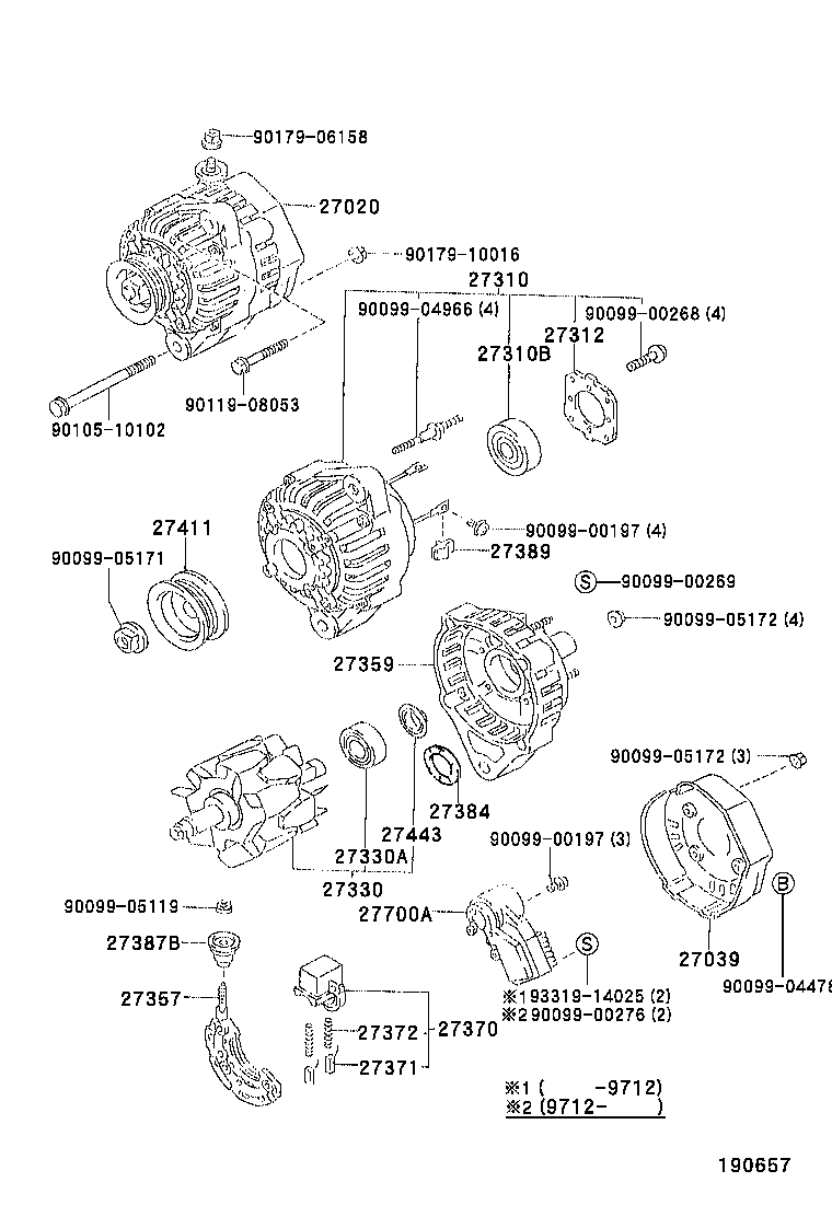 2738963020 TOYOTA