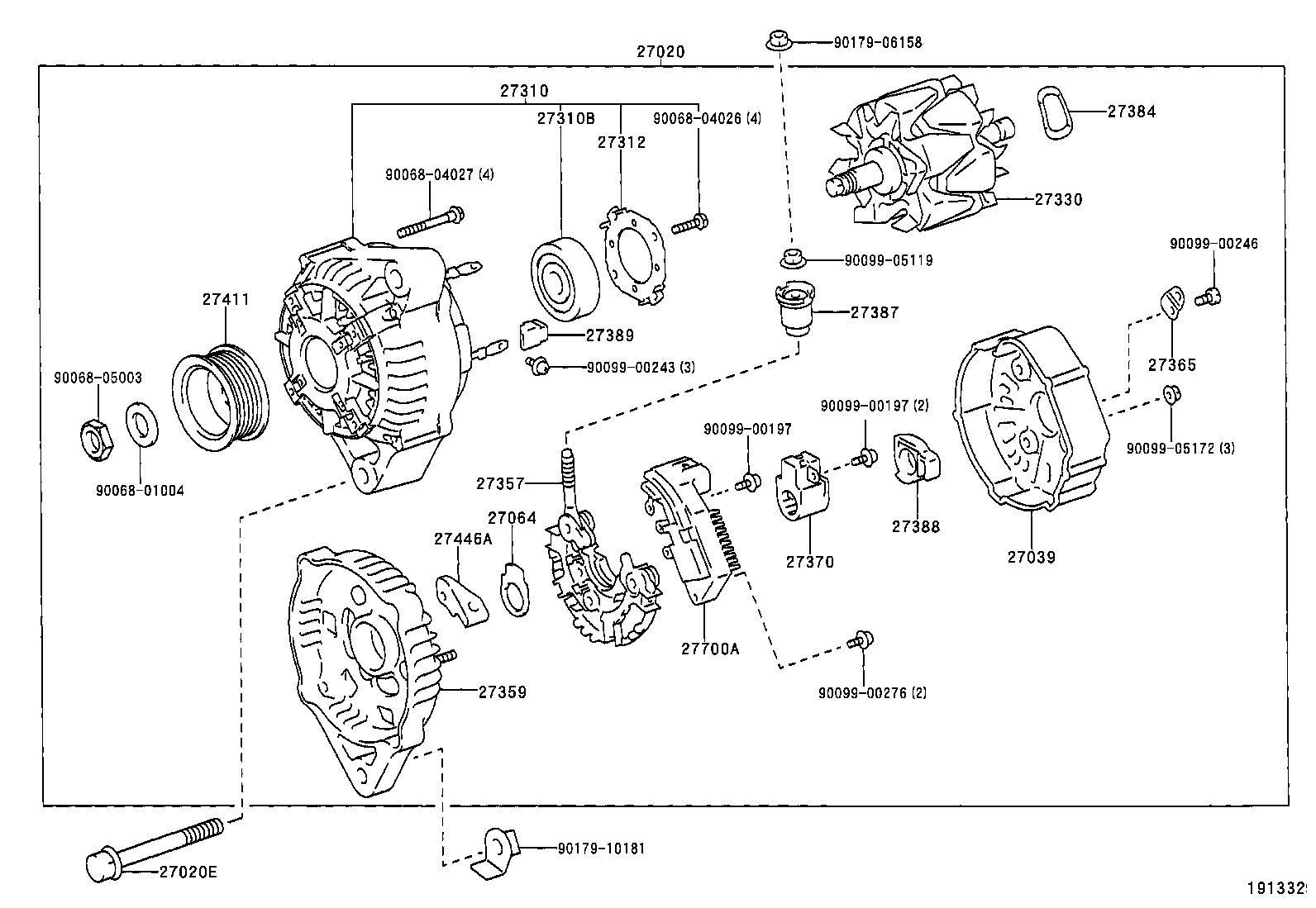 273300J010 TOYOTA