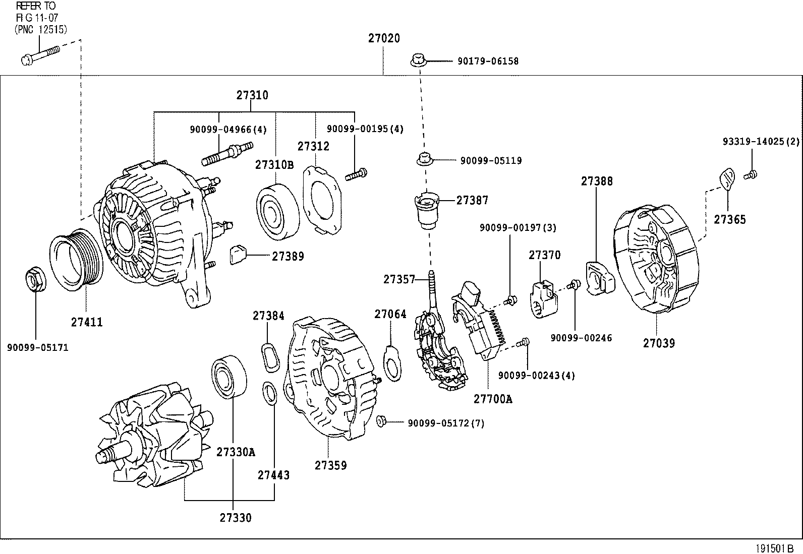 2738962220 TOYOTA