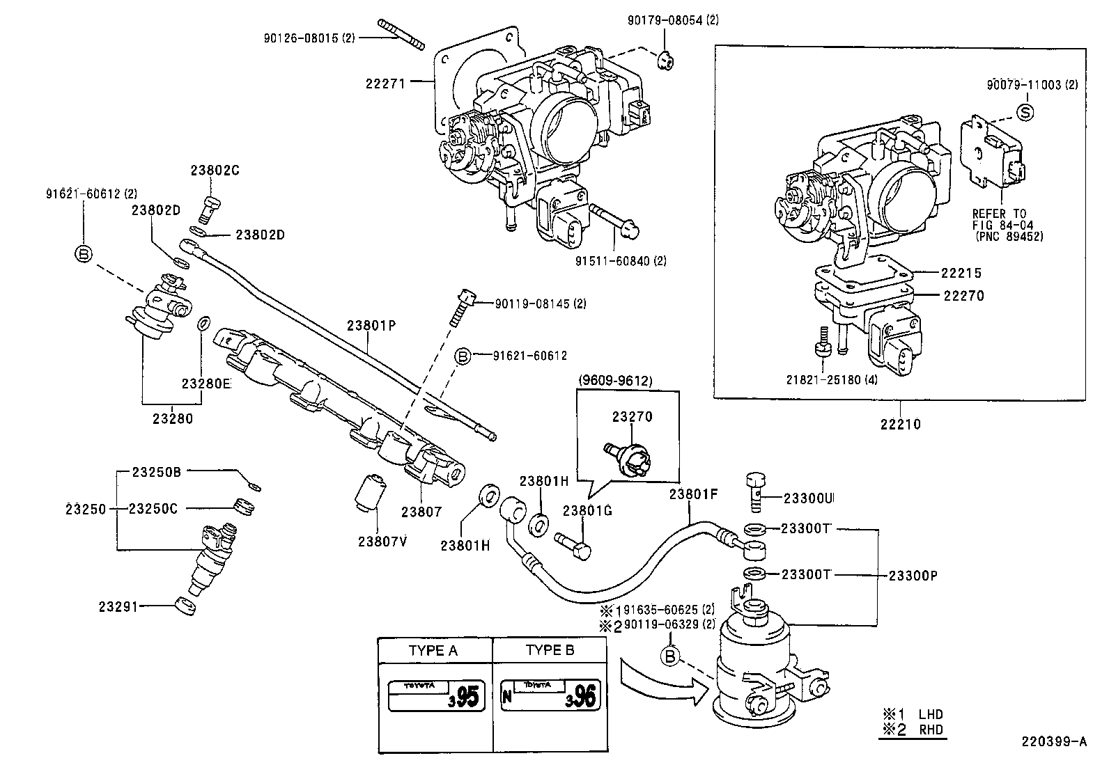 2320911110 TOYOTA