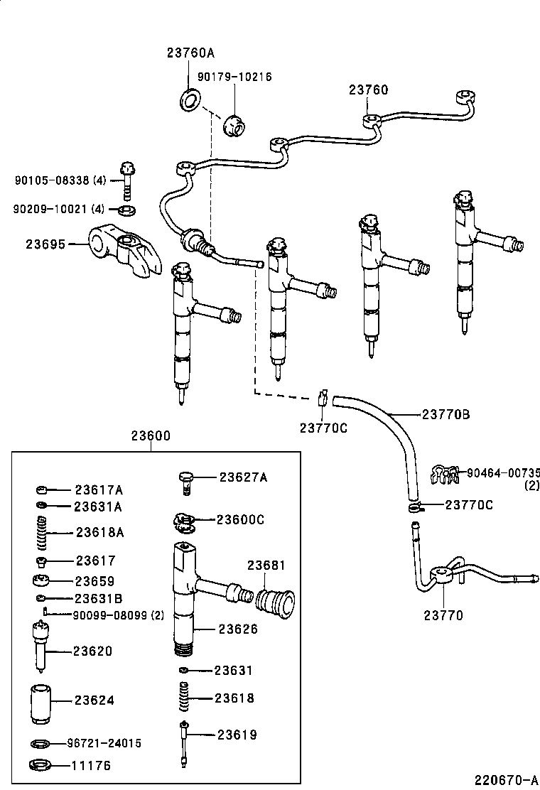 2363117065 TOYOTA