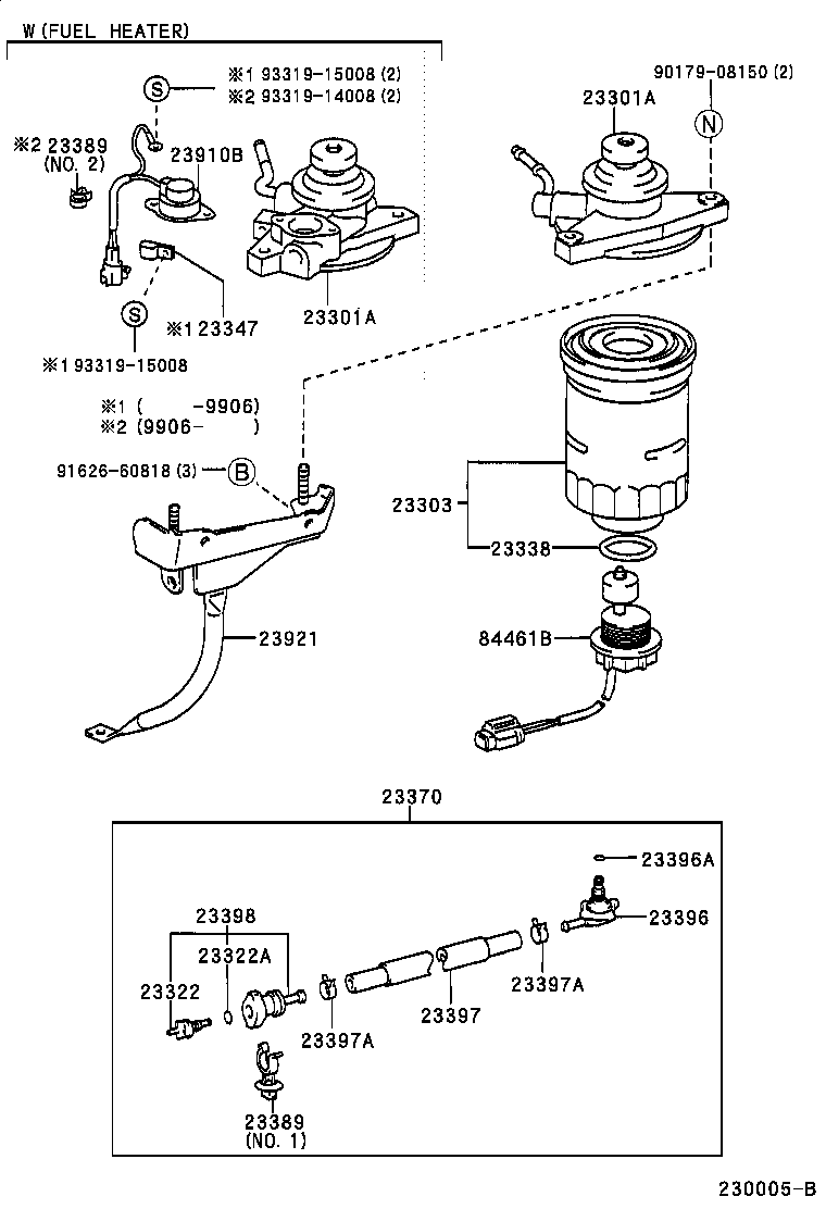 2338067160 TOYOTA