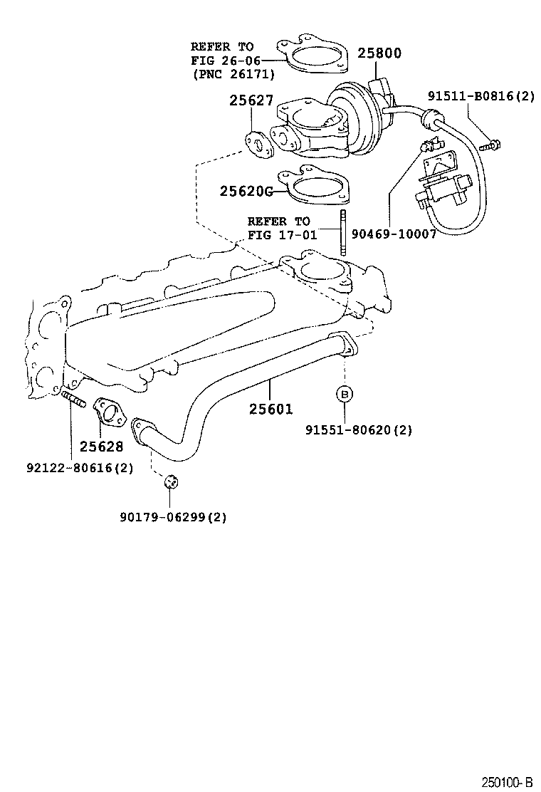 2569575030 TOYOTA