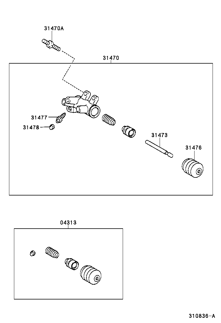 3147028080 TOYOTA