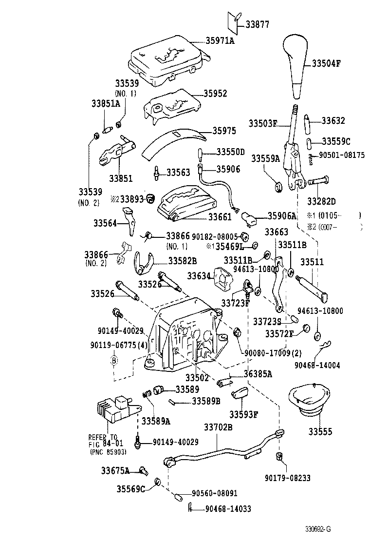 3359330040 TOYOTA