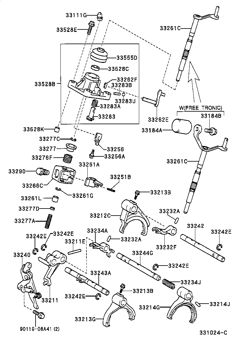 3325112080 TOYOTA