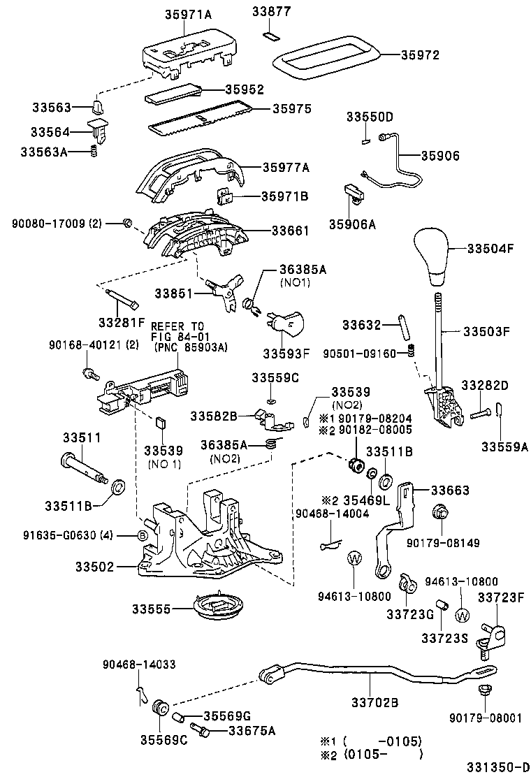 3359350010 TOYOTA