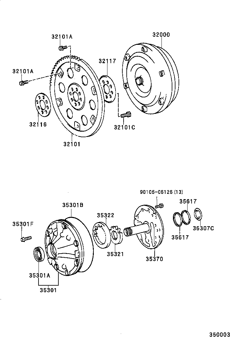 3532260120 TOYOTA