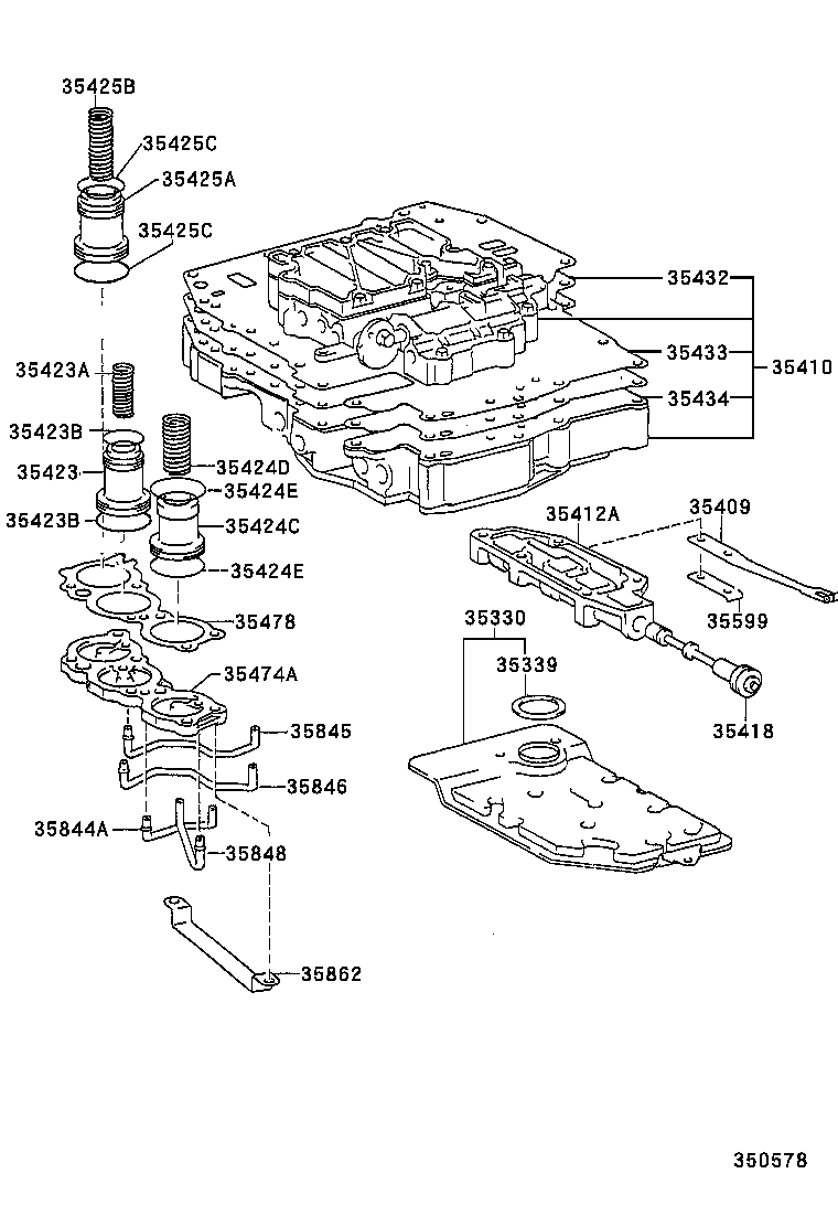 3510820070 TOYOTA