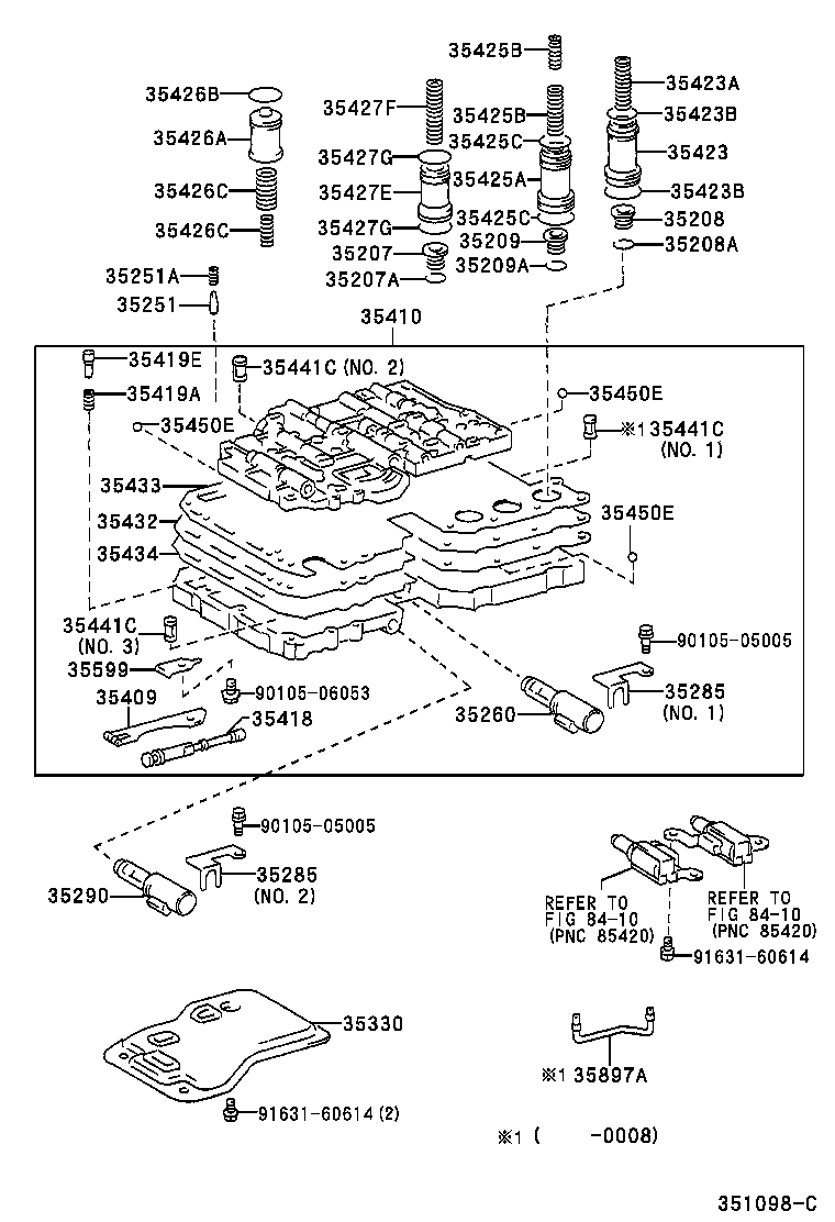 3526160010 TOYOTA