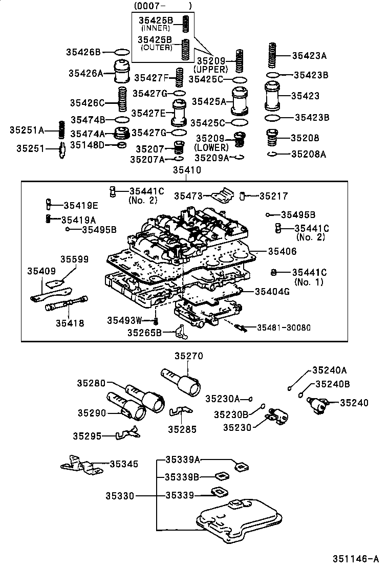 3533030050 TOYOTA