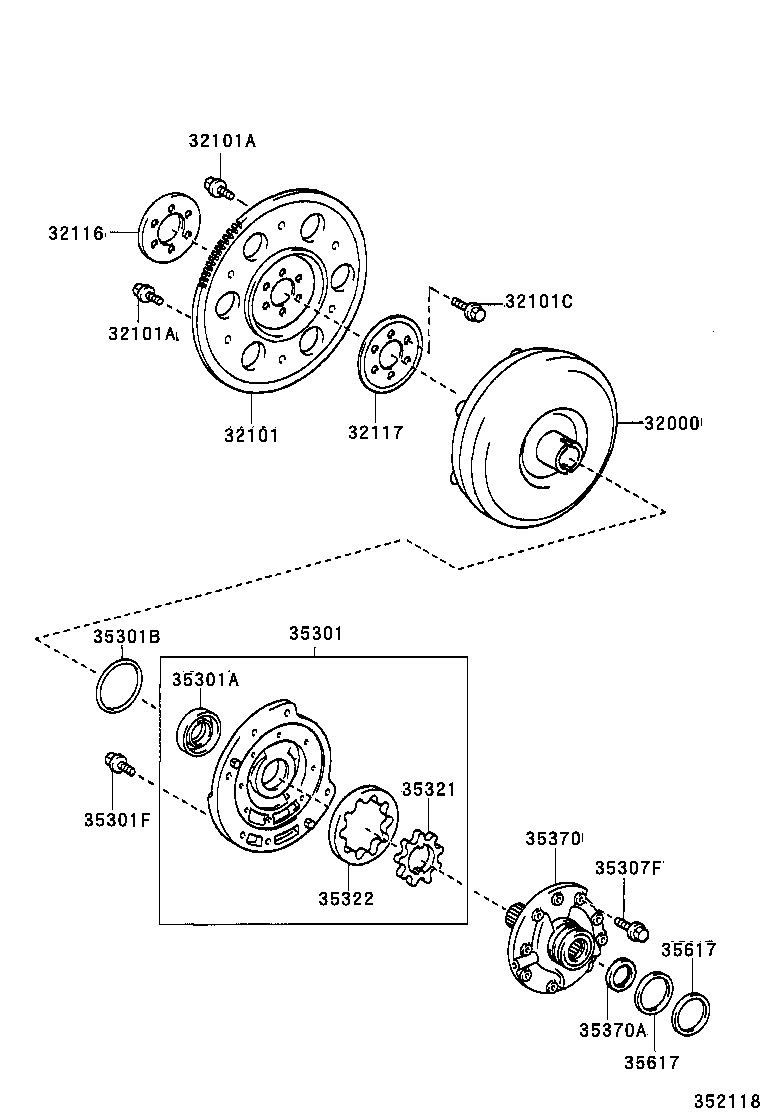 3532221080 TOYOTA