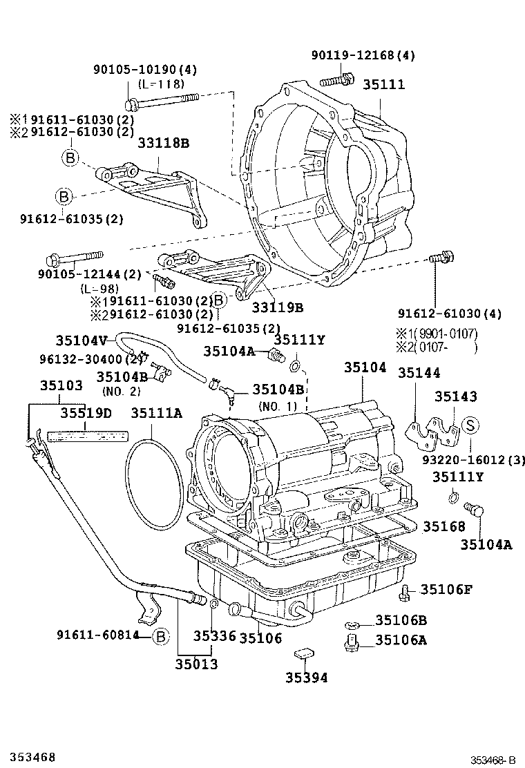 3515930020 TOYOTA