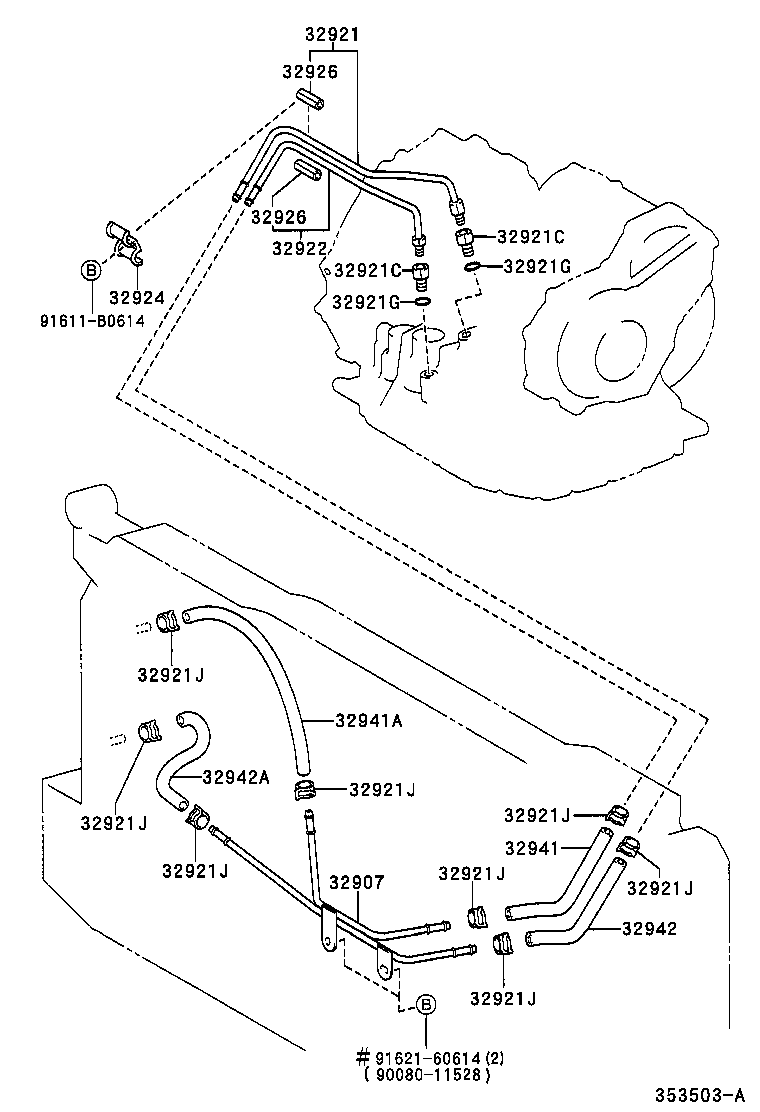 3290713010 TOYOTA