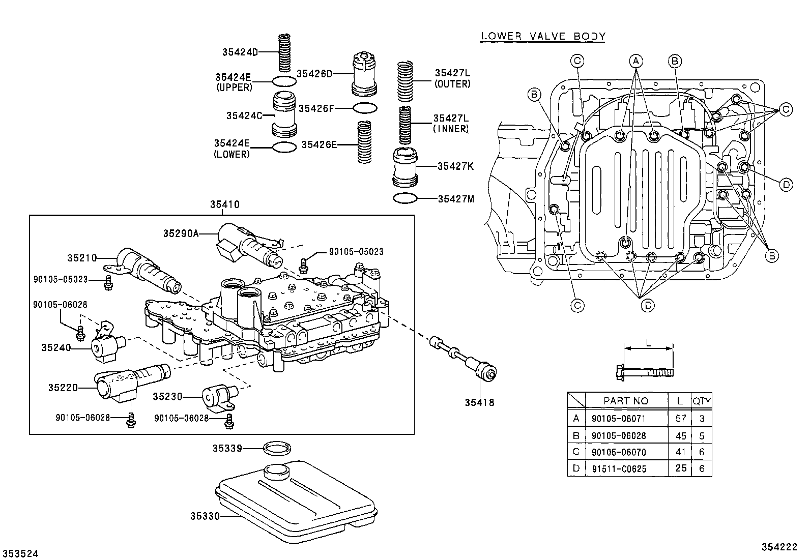 3521033020 TOYOTA