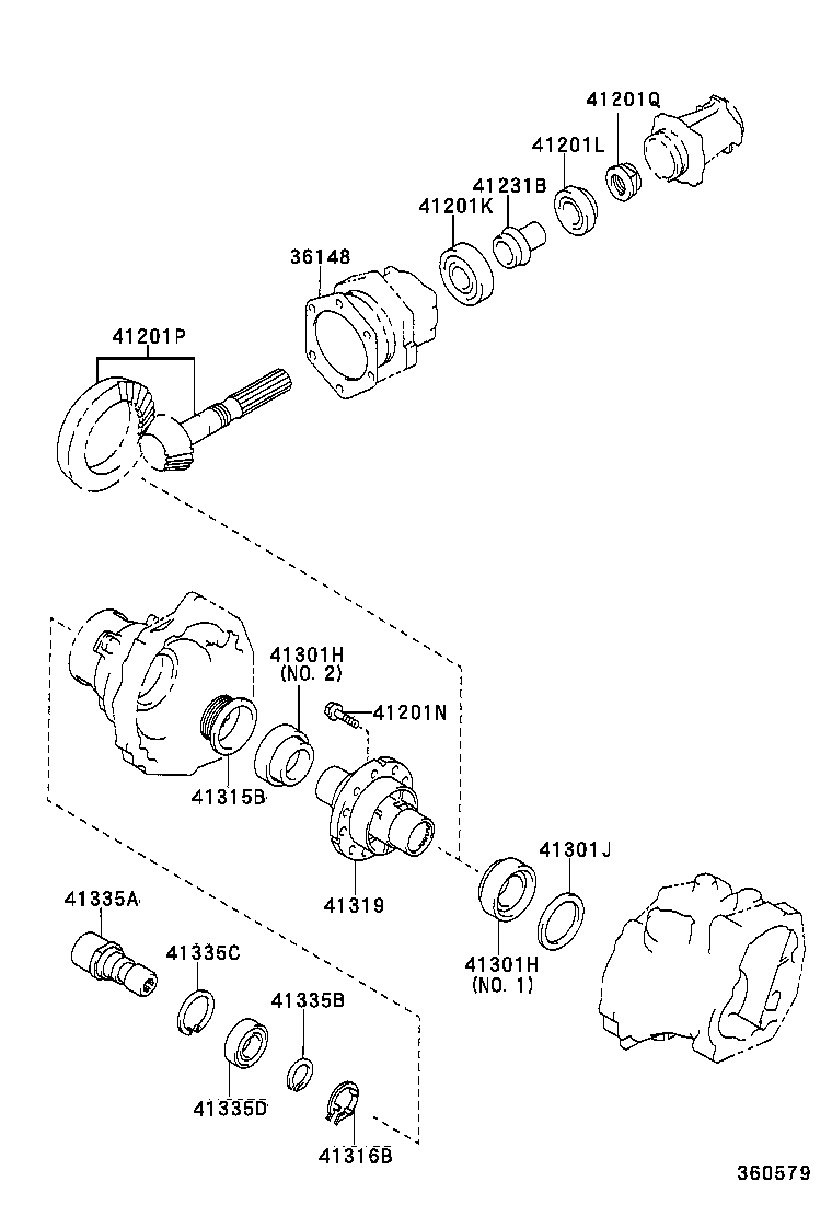 4131112122 TOYOTA