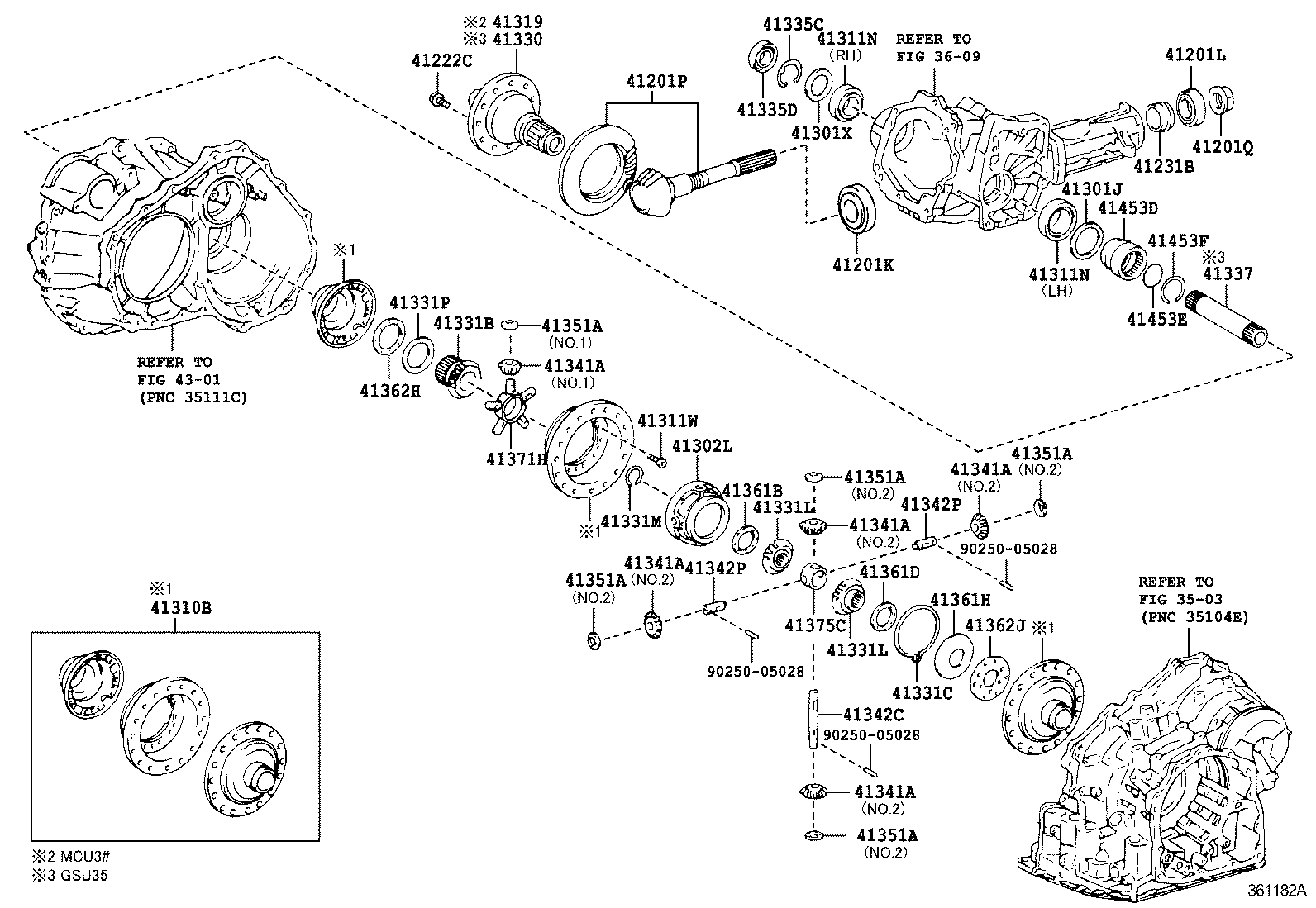 4131945010 TOYOTA