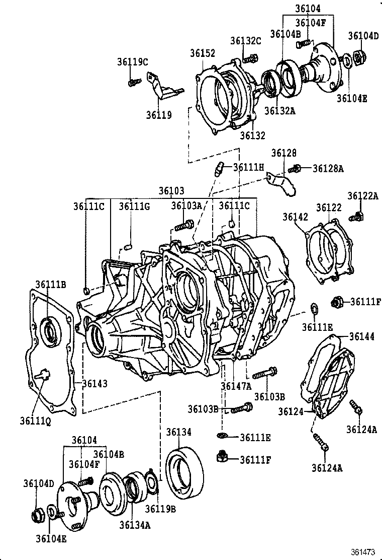 9011910689 TOYOTA