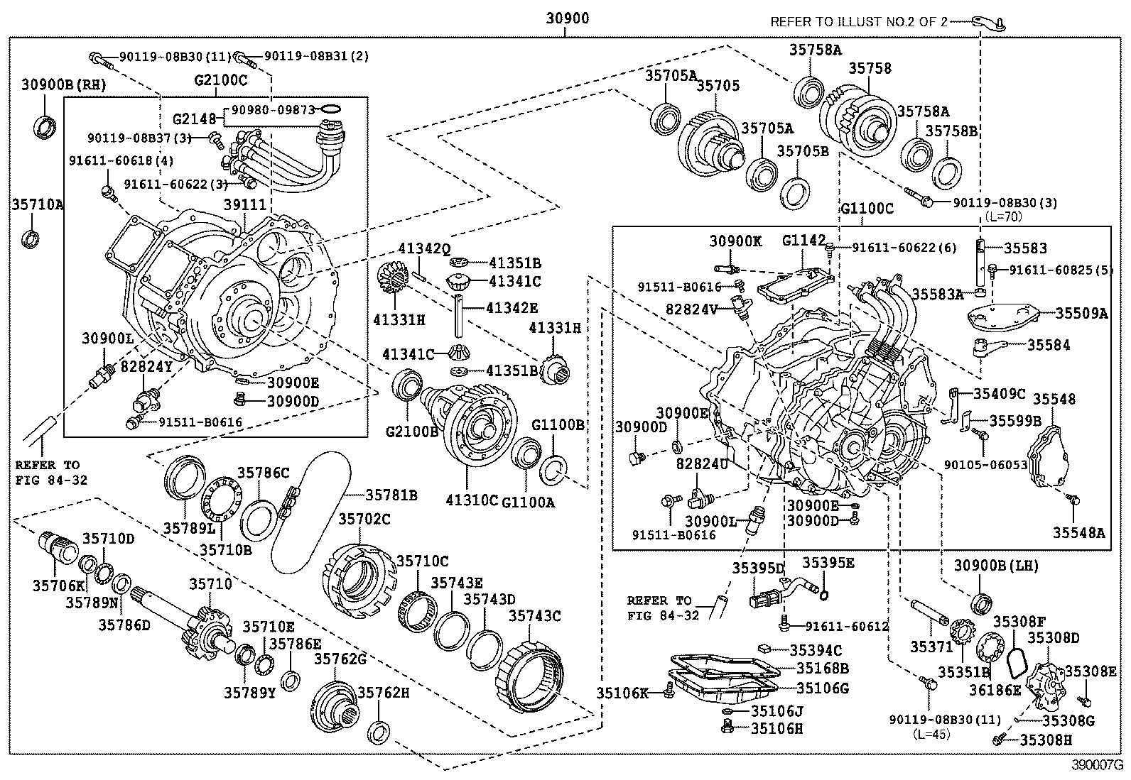 3558347010 TOYOTA