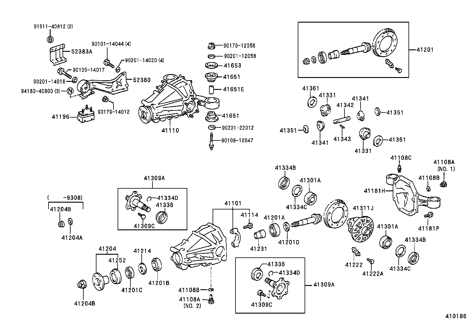 4111028300 TOYOTA