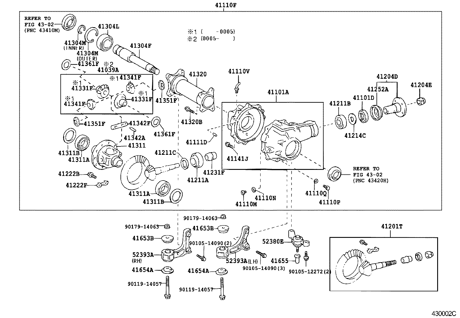 411103D180 TOYOTA