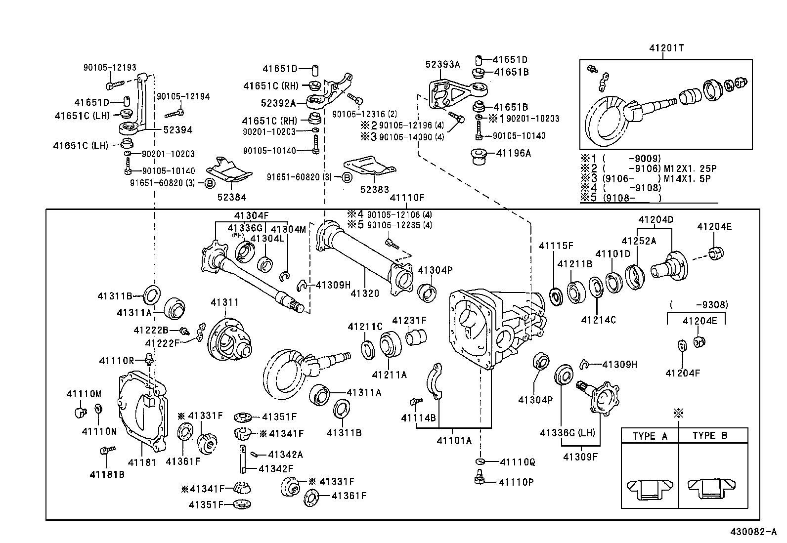 4111028162 TOYOTA