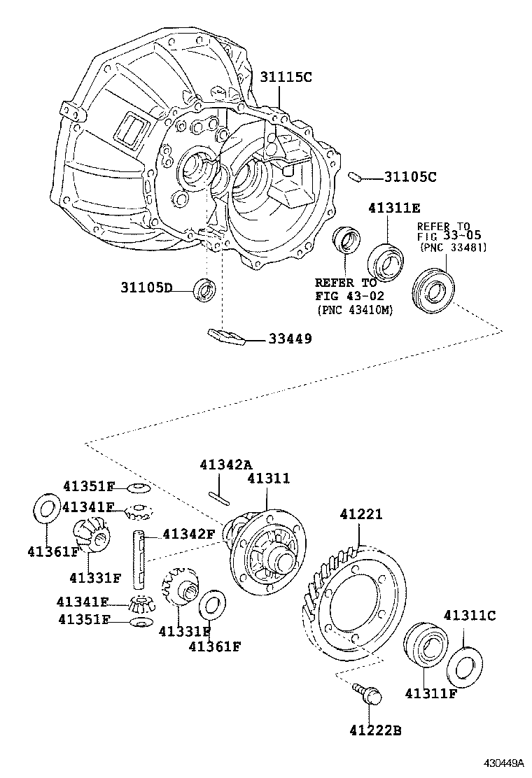 9036638023 TOYOTA