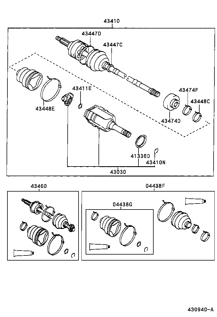 4234502080 TOYOTA