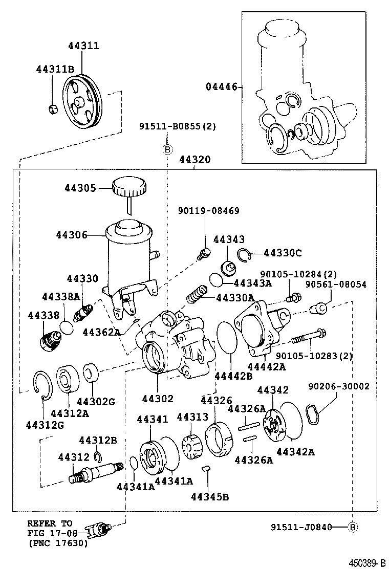 0444624011 TOYOTA