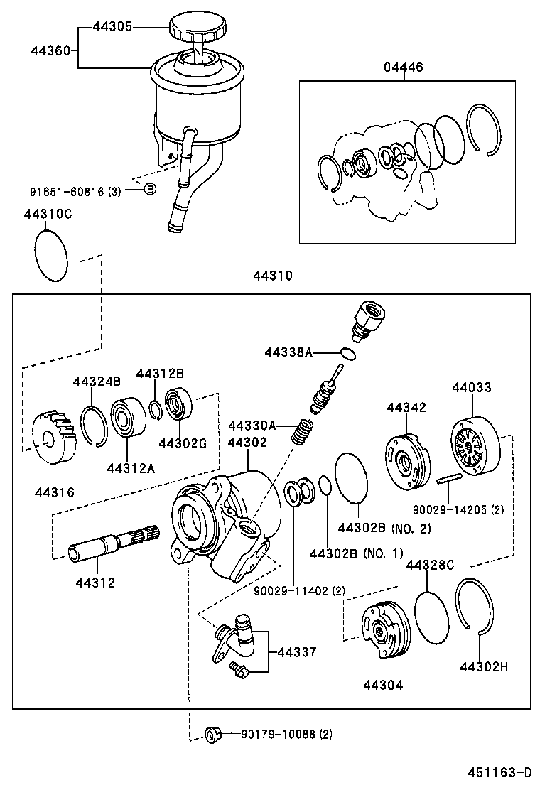 0444660130 TOYOTA