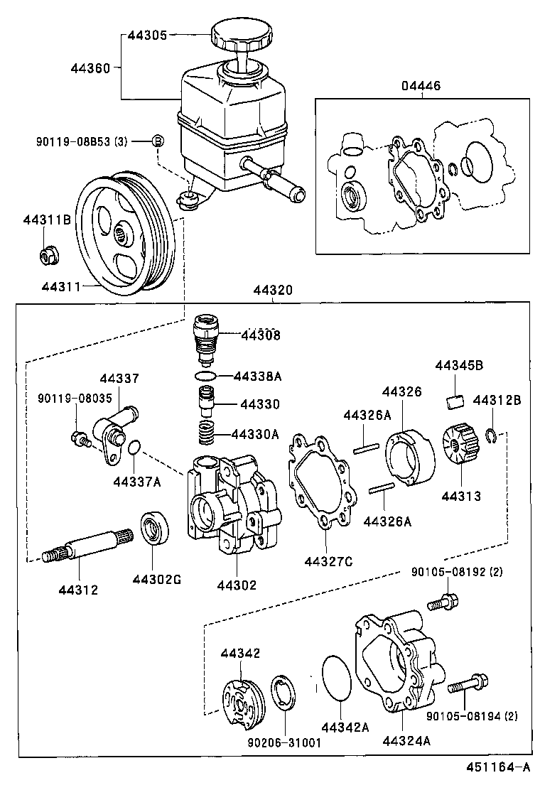 0444660200 TOYOTA