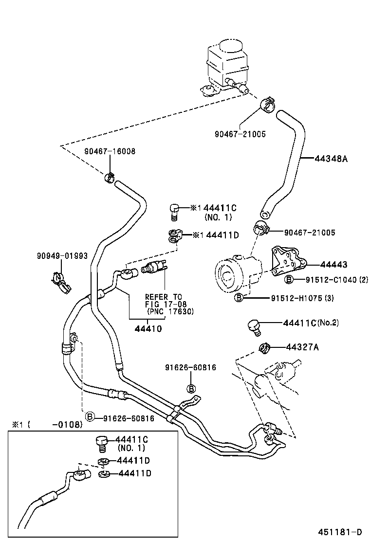 4441060593 TOYOTA