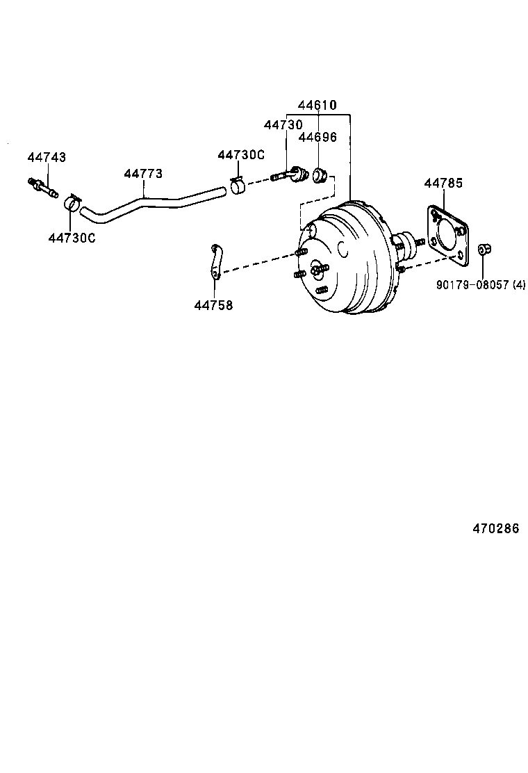 4477335560 TOYOTA