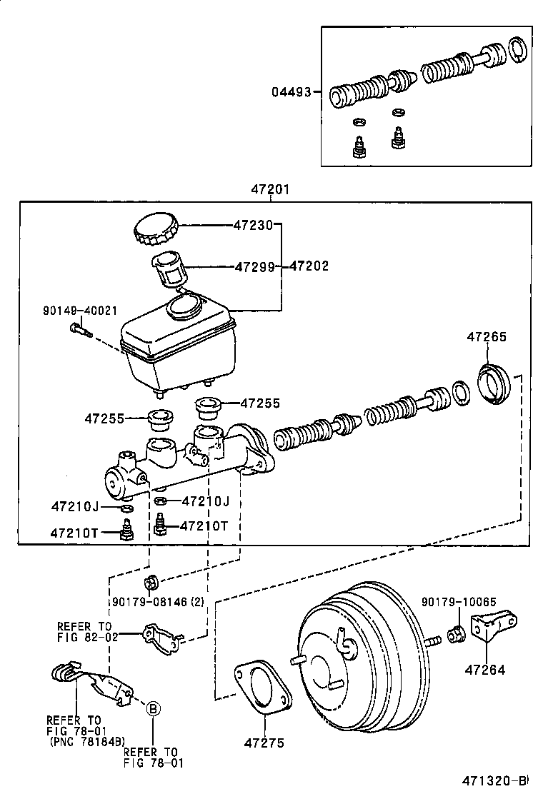 4726522030 TOYOTA