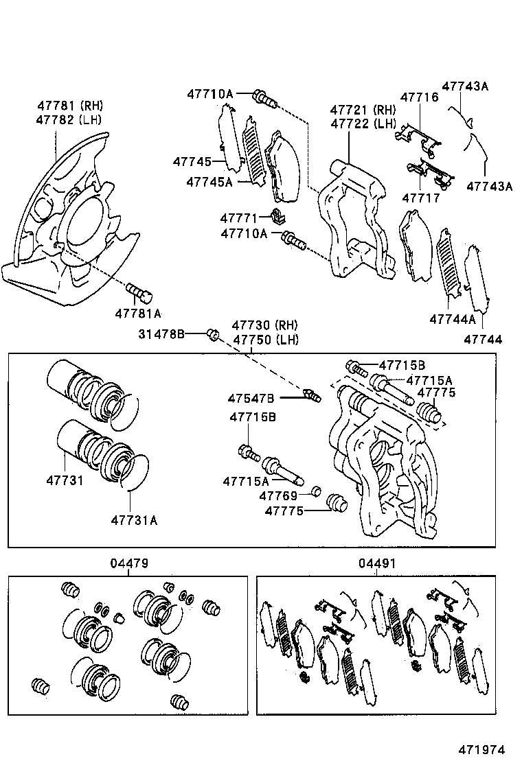 4772117040 TOYOTA