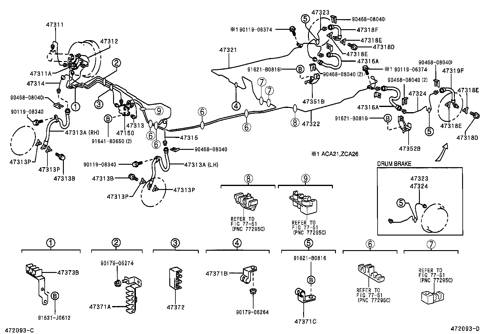 4731242200 TOYOTA