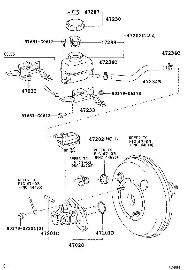 4723448060 TOYOTA